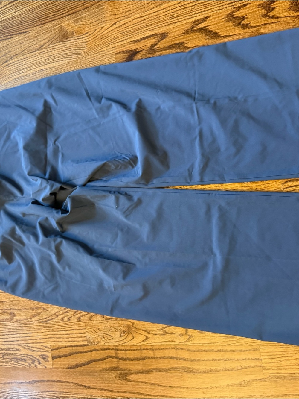 NWT Calia Ladies’ Wide-Leg Athletic Pants in Slate Blue large 31” inseam - Picture 5 of 5